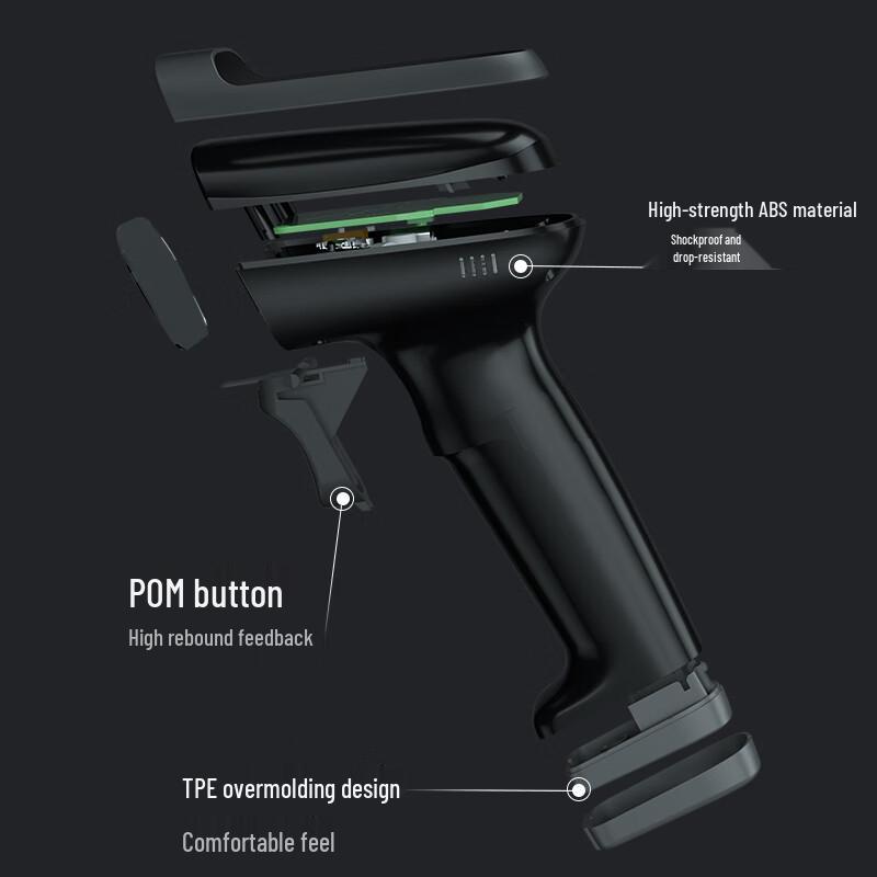Deli Wired 1D Laser Barcode Scanner 14880S