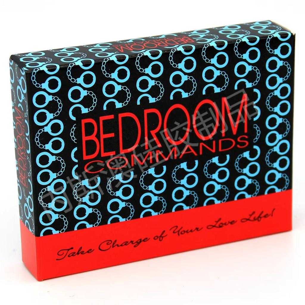 Exciting Bedroom Commands Naughty Adult Fun With Sensual Flirting Poker Cards