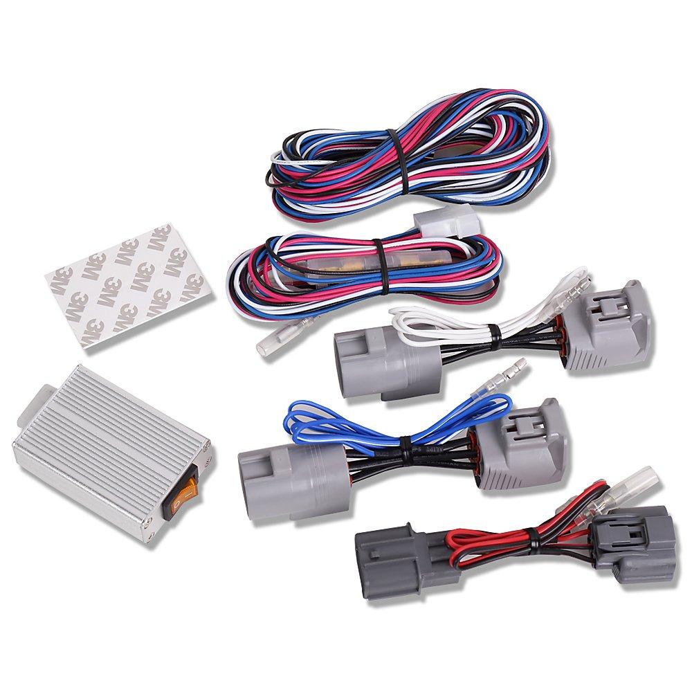 YOURS Swift Dedicated Daytime Running Light Unit System Ideal for converting LED position lights into daytime running lights S (Yours) - yf802-3676
