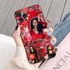 R-Rihanna Popular Singer Star Phone Case For IPhone 16 15 8 7 6 6S Plus X SE XR XS 14 11 12 13 Mini Pro Max Mobile Case