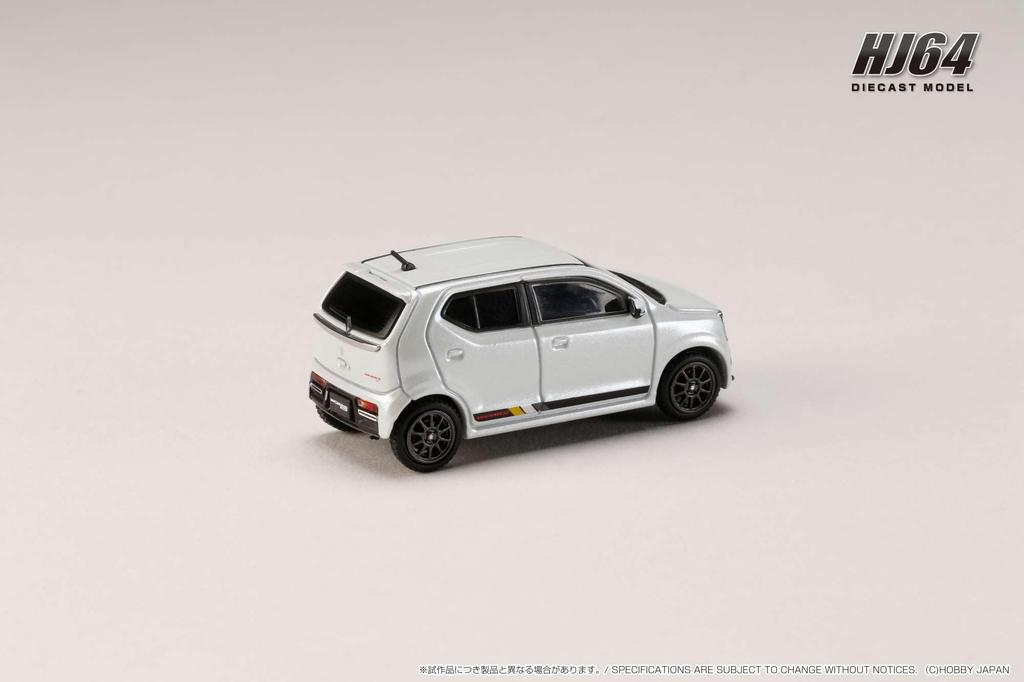 1/64 Suzuki Alto Works (HA36S) Pearl White