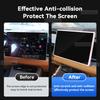 Auto Screen Silicone Protective For BYD YUAN UP Central Control Car Navigation Screen Protector Frame Accessories