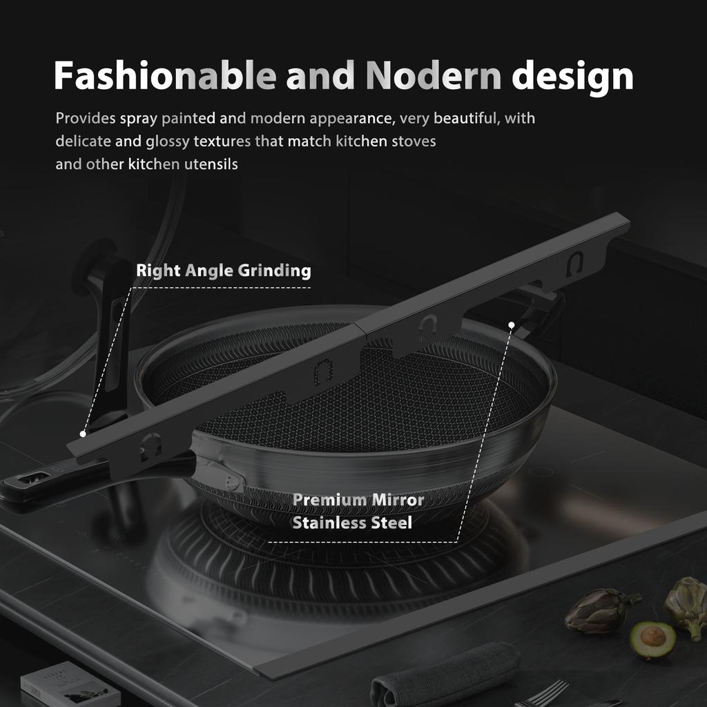 2 Pcs Stainless Steel Stove Gap Guard Reusable Stove Gap Covers Stretchable Stoves Gaps Filler for Household Kitchen Accessories