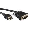 Câble DVI - Value - DVI-HDMI - M/M - 1M