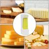 Butter Slicer Cutter Stick Butter Container Dish with Lid Multipurpose Stainless Steel Blade Butter Dispenser Cheese Splitter Slicing Tools