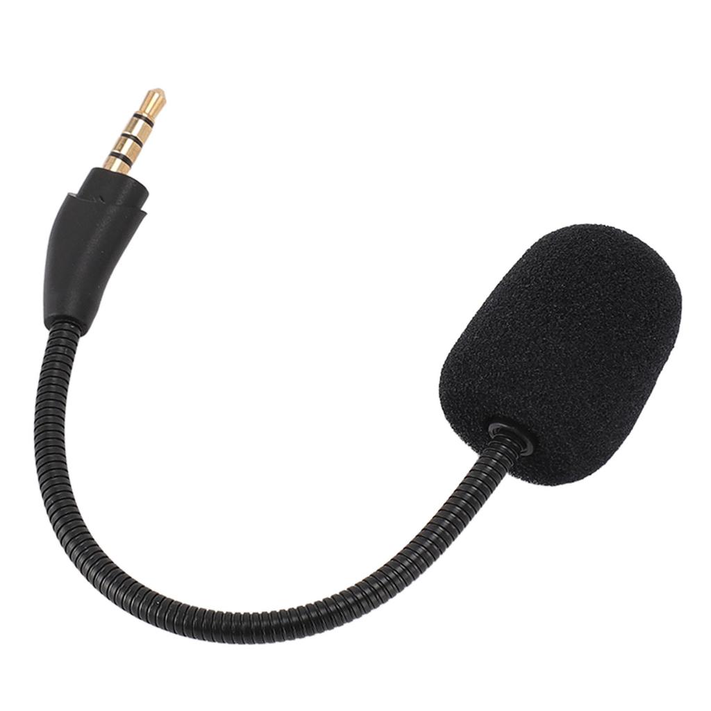 Microphone for Cloud III 4 Pin 3.5mm Gold Plated Plug Gaming Headset Replacement Mic