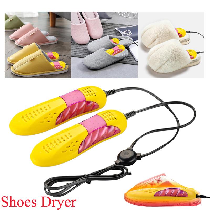 Winter UV Shoe Dryer Foot Protector Boot Smell Deodorant Dehumidify Device Shoes Heater Dryer Winter Shoes Drying Machine