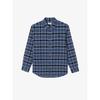 Men S Flannel Big Check Shirt Ch202e 54n 3gf q2nCh202e 54n3gf