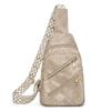 New Summer Crossbody Bag for Women's Breast Bag for Women's Versatile and High-end Water-repellent Casual Shoulder Bag
