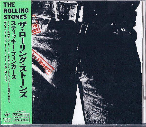 CD ROLLING STONES Sticky Fingers VJCP25111 Virgin 1994 Япония Рок Б/у