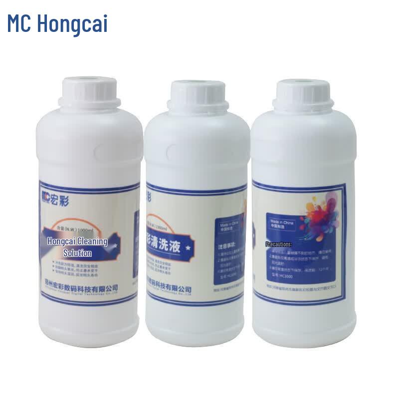 Раствор для очистки печатающих головок Hongcai Outdoor для слабосольвентных чернил