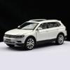W1271/32 Volkswagen Tiguan L Внедорожник Модель Игрушечной Машинки Литьевой Сплав Миниатюра С механизмом оттяжки Звук и Свет Коллекция Подарок для Детей Мальчиков Ребенка