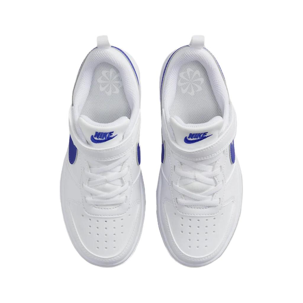 Nike Court Borough Low Recraft PS White Hyper Royal Kids Sneakers DV5457-110