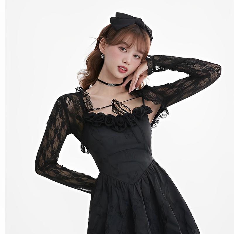 Lace Outer Thin Small Cardigan Female Sun Protection Fairy Shawl Tops Summer