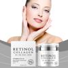 Retinol Cream Moisturizes, Tightens, Nourishes, Tender And Rejuvenates Young Skin