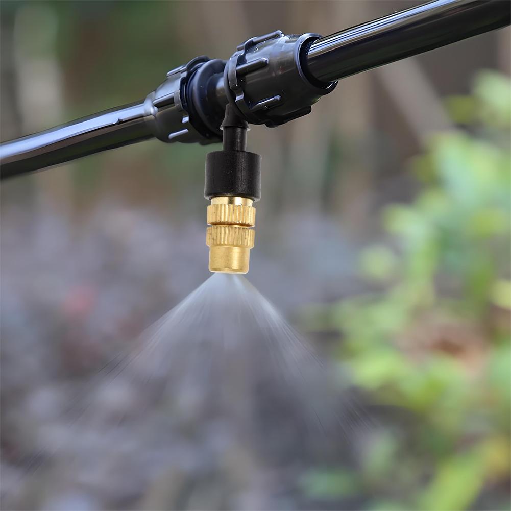 10/50 ШТ. Садовые ирригационные дождеватели 4/7 Труба Регулируемая головка-капельница для воды Дождеватель Головка потока Садовая система полива ирригации