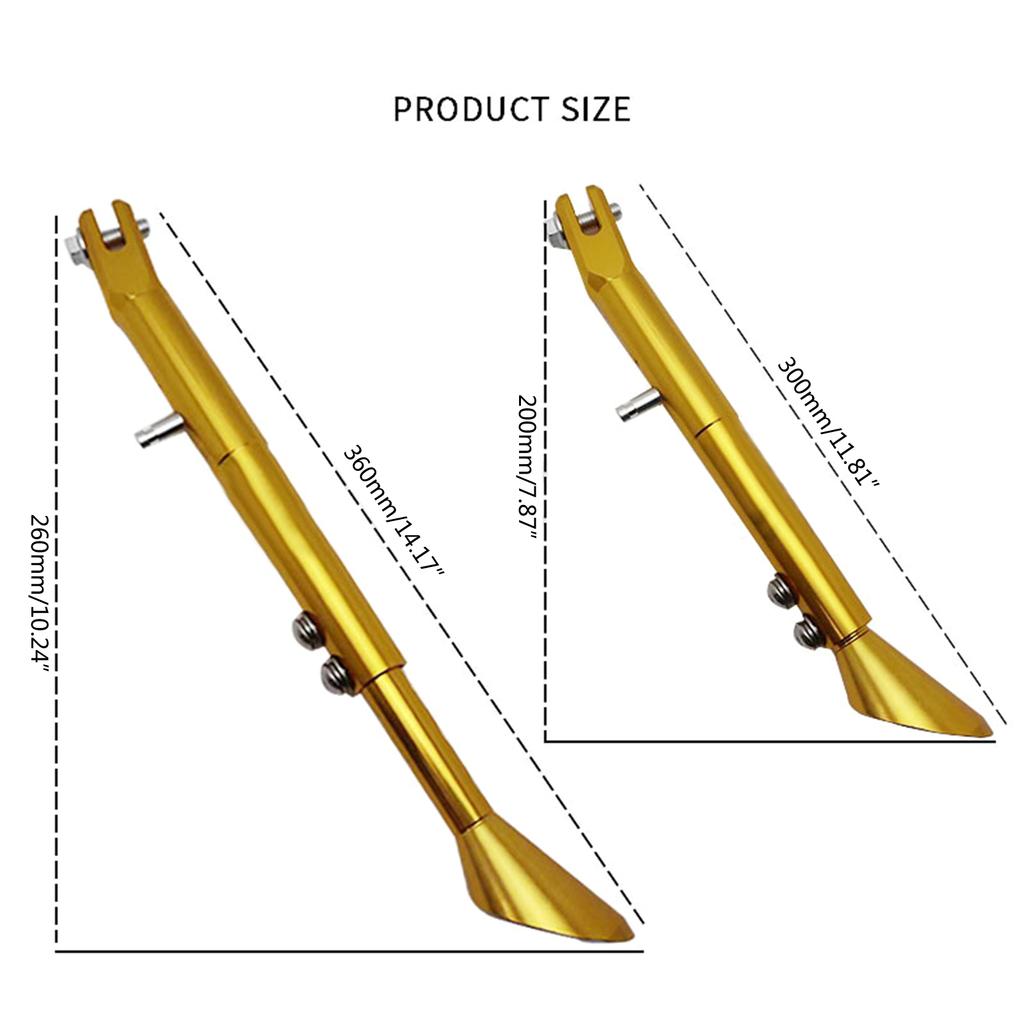 Подставка для мотоцикла, регулируемый штатив, универсальный алюминиевый сплав, нескользящая опора для парковки, часть мотоцикла