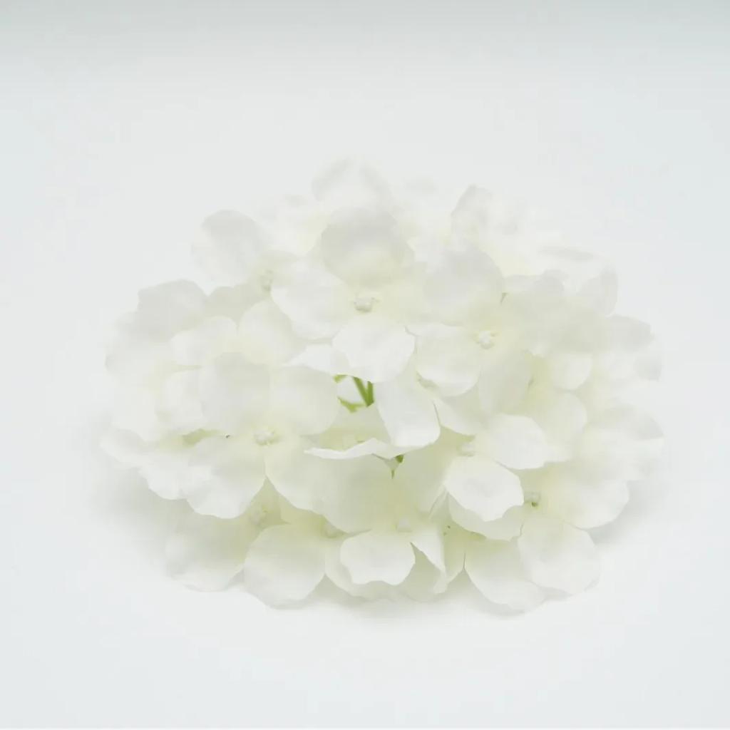 1 Pcs Artificial Hydrangea Silk DIY Artificial Flower Decoration Vase Flowers Colorful Decorative Flower Wedding Party Luxury