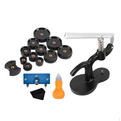 Набор инструментов для прессования часов, закрывающий заднюю крышку корпуса, портативный для наручных часов