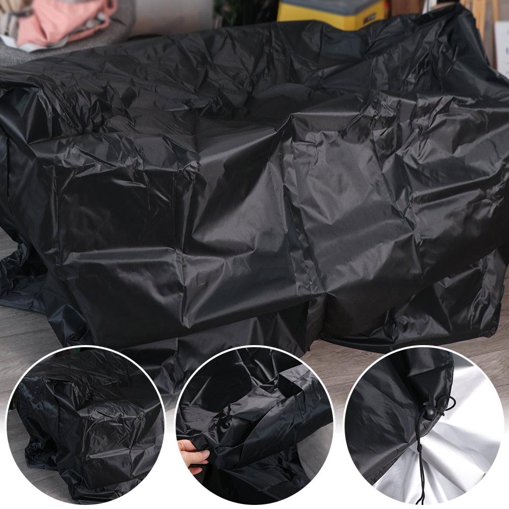 Furniture Dust Cover Courtyard Bench Cover UV Resistant Seat Protective Cover  Outdoor