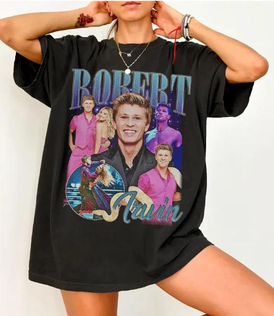 Robert Irwin Dwts Bootleg Vintage T-Shirt