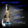Светодиодные фары NOVSIGHT HB4 для HB4 LED Новая проверка автомобиля Супер яркие 20000 лм Охлаждение Тихие Интегрированные в высокий автомобиль Мгновенные Долговечные 5x Соответствие
