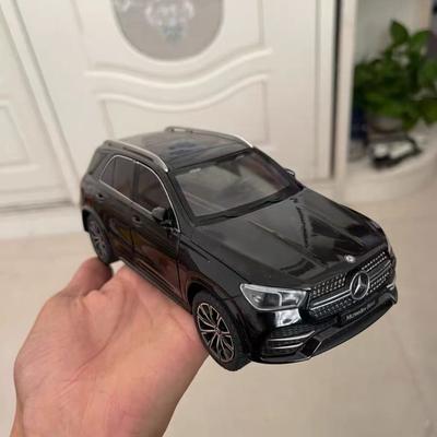 1:24 Mercedes-Benz GLE350 Внедорожник Высокодетализированная Металлическая Литая Модель автомобиля Звук Свет Оттяжка Коллекция Детская Игрушка Подарки