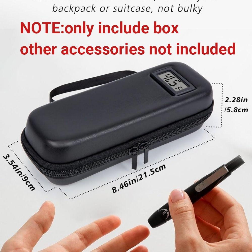 Reusable Medicine Insulin Cooling Bag Waterproof Refrigerated Medicine Organizer Daily Use