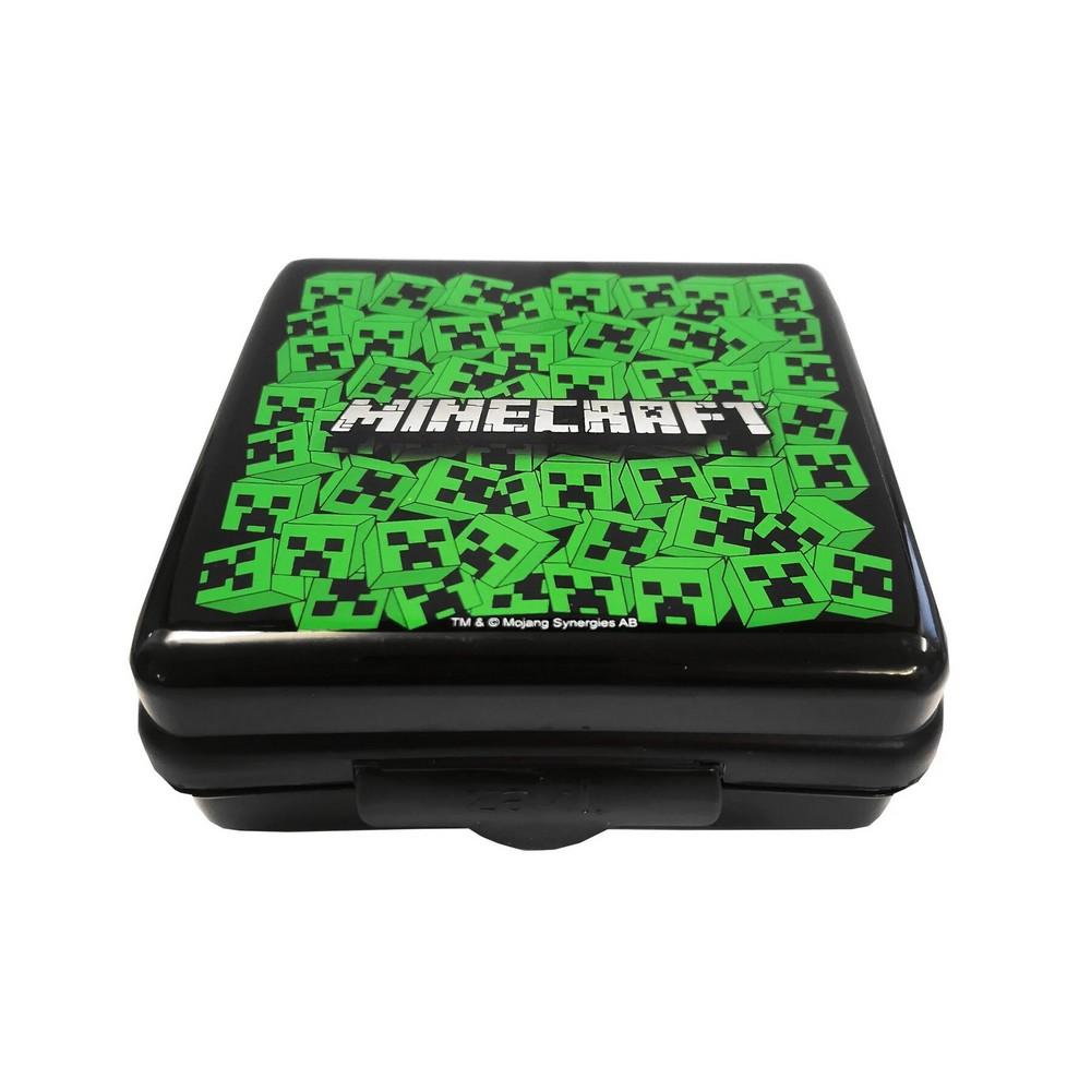Minecraft Lenticular Creeper Lunch Bag Set