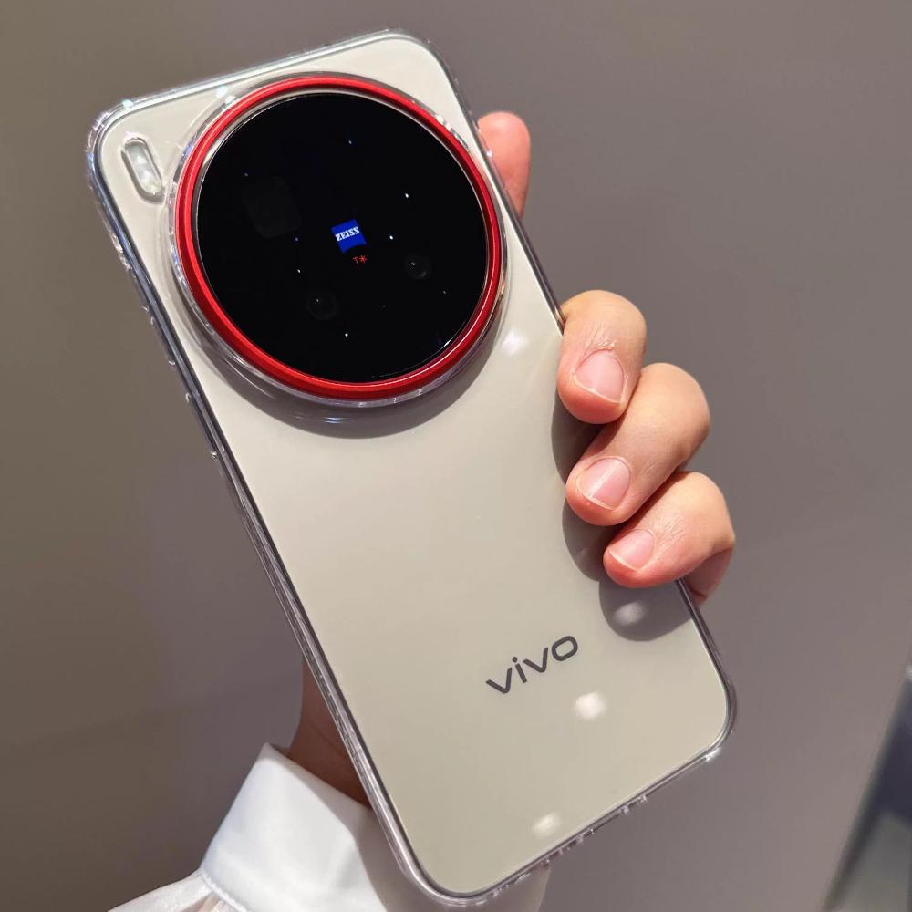 Для Vivo X300 Ultra X300s Чехол Прозрачный Ударопрочный Для Magsafe Магнитный Защитный Чехол для Телефона Для Vivo X300Ultra Минималистичный Корпус