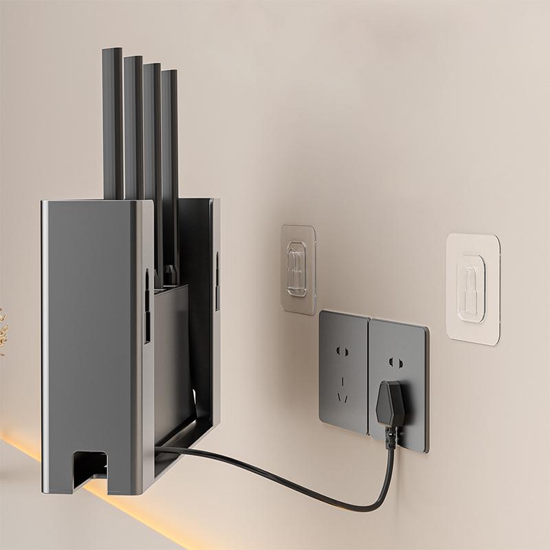 Минималистичный ящик для хранения беспроводного роутера без сверления настенный держатель для гостиной держатель и полка для Wifi роутера