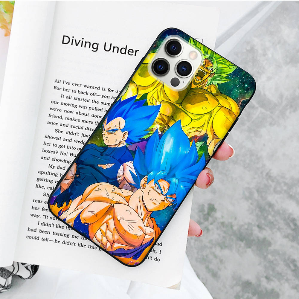 Черный мягкий чехол JW55 Dragon Ball Z для OPPO Reno 8 6 5 4 Pro Plus Find X3 A17 A3 A31 A38 A40 A53 A54 A55 A74 A76 A78 A77 A80 A94 A95 A96 Lite