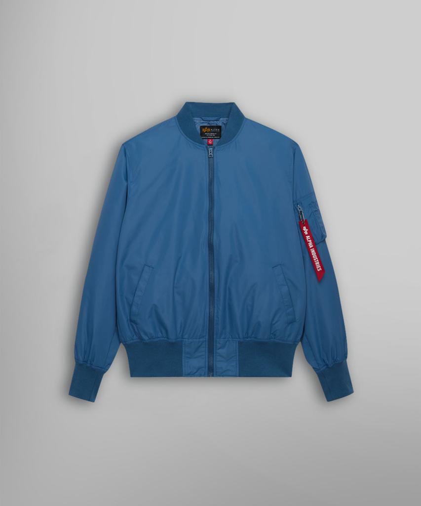Alpha Industries L-2B Hunter Свободная летная куртка Джинсовый синий