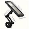 Universal Waterproof Motorcycle Bike Mobile Phone Holder 360° Swivel Adjustable Support for Bicycle GPS Compatible