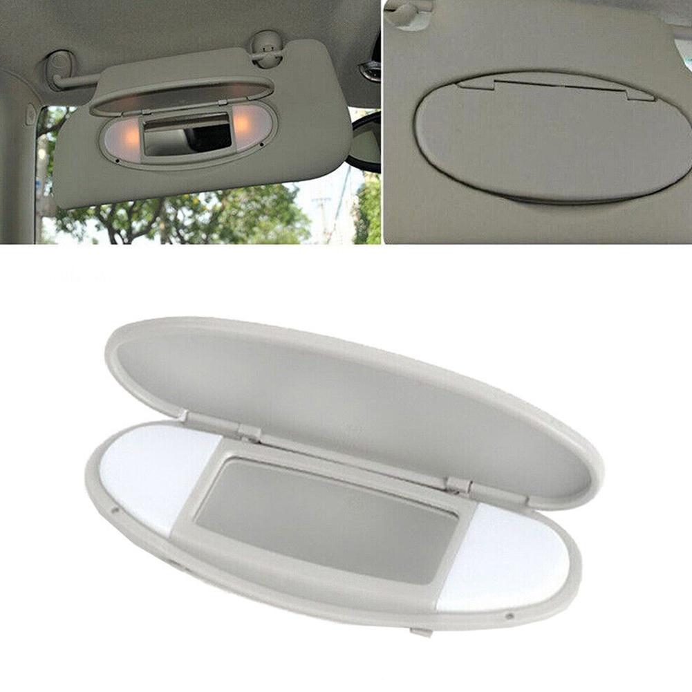 Car Sun Visor Sunshade Panel Housing Vanity Mirror Cover For MINI Cooper S One D JCW R55 R56 R57 R59 R60 2007-2014 Accessories