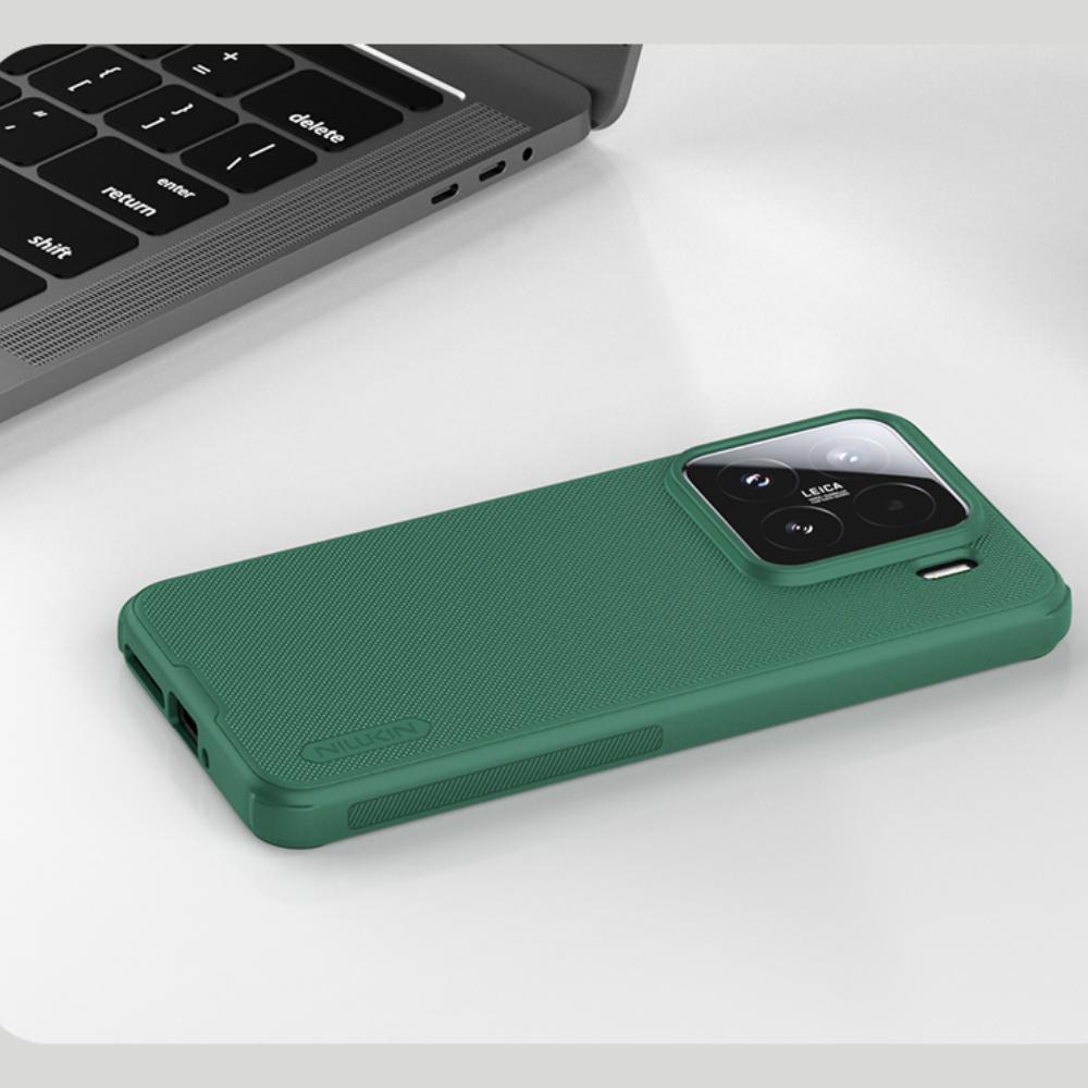 Для Xiaomi MI 15 Pro 5G чехол для телефона Nillkin Super Frosted Shield Pro Magnetic Hard PC+TPU Shell противоударный задний чехол