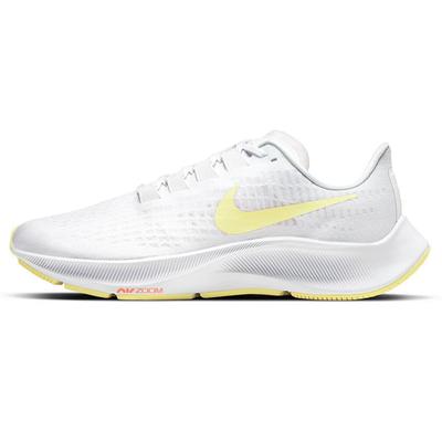 Женские кроссовки Air Zoom Pegasus 37 Белый Светлый Цитрон BQ9647-105
