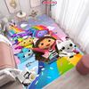 Ковер Disney Gabbys Dollhouse, Коврик для гостиной, спальни, Дивана, Кухни, Декоративный коврик для прихожей, Детский нескользящий прочный коврик для пола, Подарок