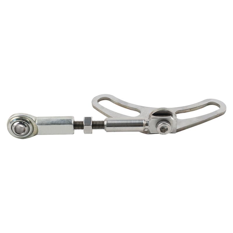 Silver Stainless Steel Adjustable Internal Wastegate IWG Bracket Turbo Blankets For Subaru WRX STi