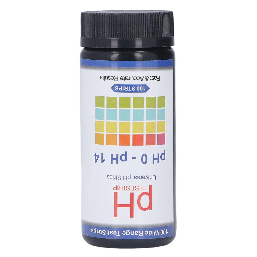 PH Test Strips 15 Seconds Test Colorimetric Method Easy Operation Wide Applicability PH Strips