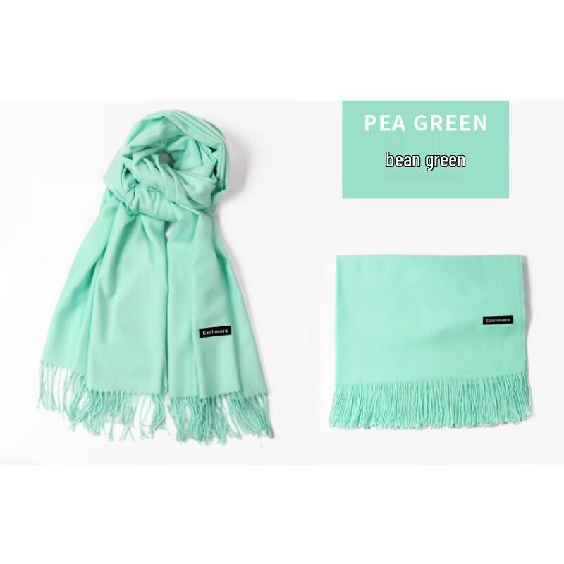 Brushed Cashmere Winter Scarf