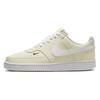 Court Vision Low Next Nature Pale Ivory Women Sneakers Cream White Black FV9952-100