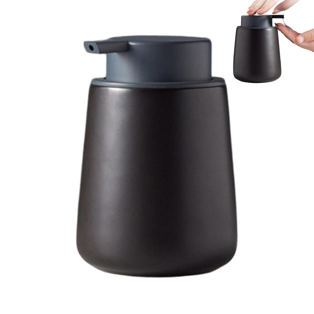 400m Pump Bottles Dispenser Comfortable High Quality Material for Shampoo Conditioner Shower Gel