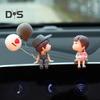 Car Couple Decoration Love Confession Safe Eco Friendly Wide Application Balloon Ornament for Home Table