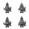 Kt1056 Серия Древний Солдат Орк Конструктор Фигурка Игрушка Пакет