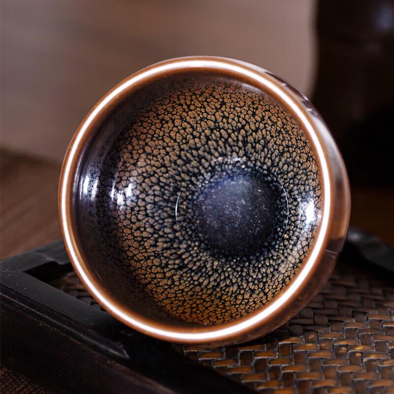 Iron-body Ceramic Tea Cup Set