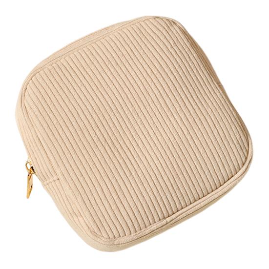 Косметичка с застежкой-молнией, водонепроницаемая, портативная, компактная, дизайн, органайзер для гигиенических салфеток, сумка для хранения косметики