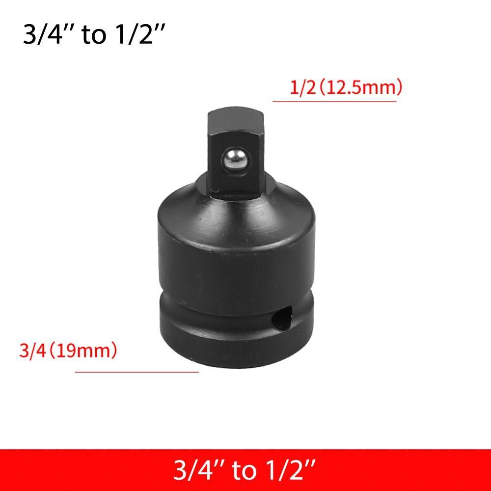 1 шт. Адаптер для гаечного ключа с трещоткой для пневматического удара 1/2" 3/4" 3/8" 1"