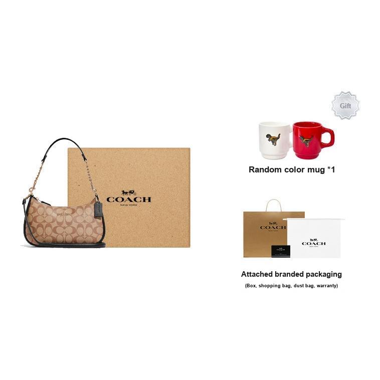 New COACH Teri Shoulder Bags CA548-IMCBI