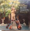 LP Record JUILLIARD STRING QUARTET - WOLFGANG - Mozart Quartets In G, K. 387 / In C LM2167 RCA Victor Red Canada Classical Used